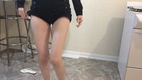 Stomping Sushi In Heels and Making Loser Eat it Off