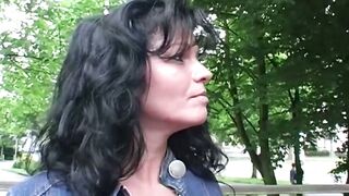 Caught in the Act Sizzling MILF Exposed in Public