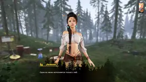 Jungle cutie gets fucked in all holes