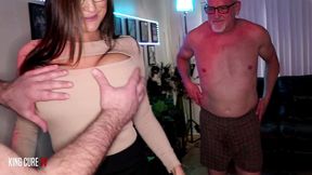 horny house wife alyssia vera drains every single cock