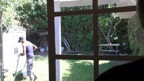 straight israeli gardener fucks hard