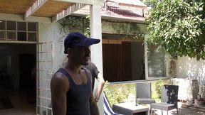 straight israeli gardener fucks hard