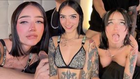 Skinny 18yo girl practices her deep throat and ends up fucking me hard - Hot Sex