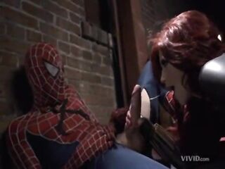 SPIDERMAN XXX