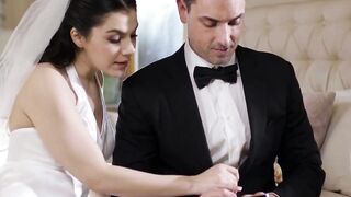 MODERN-DAY SINS - Groomsman Assfucks Best Buddy's Wifey Valentina Nappi Inside Marital Bed On Wedding Day