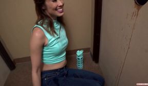 christie makes the most of this gloryhole 720p
