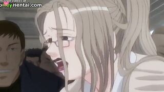 Sexy busty girls fucked hard