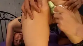 Sexy Darling Yui Komine fucked hard by two dudes