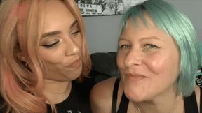 Sensual Giantess Vore Tease POV With Jenni Foxx & Sativa Feti (HD 1080p MP4)