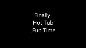 Finally Hot Tub Fun Time - WMV