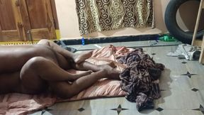 Indian guy fucking his stepsister while no body at home