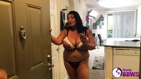 Miss Ling Ling Gets Fully Filled