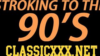 Stroking To The 90's - Full Clip