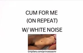 FUCK ME HARDER (white noise ASMR)