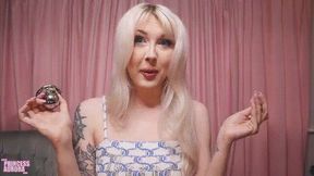 Seduced into chastity - I'll fuck you if you let me lock you