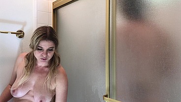 Fucking my stepdad in the shower - Erin Electra