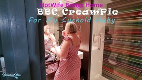 HotWife Brings BBC Creampie 4 Cuckold to clean it up