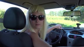 Yes girls can drive backwards part 4