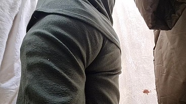 Farts in the public clothing store