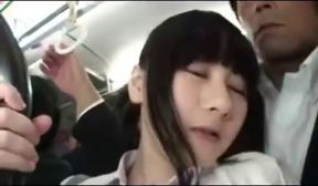 crowded bus
