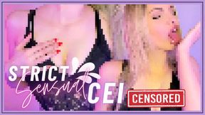 720MP4 Strict and Sensual CEI Challenge (Beta Safe Censored Loser Porn)