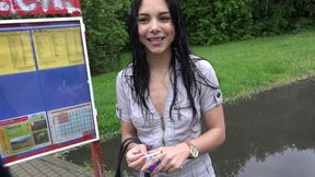 Czech Streets - blowjob movie