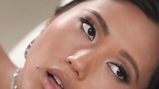 Cute May Thai bent over and offered her tight ass to get drilled by big dick Raul Cos