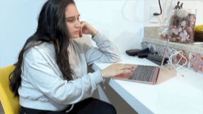 LANA NOCCIOLI The BEST SELLERS - Home Office and IGNORING YOU in a Quarantine Tease
