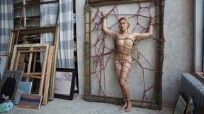 Sofi_ Tied in a picture frame 2