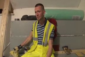 sleazy Brit Builders