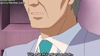 Hentai small wife gets fucked hard at home