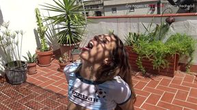 wet ammy redhead - cris angelo - smae el papi - threesome barcelone 2023 - 55min