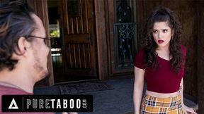 Victoria Voxxx gets creampied by creepy cock&#x1F32D; in forbidden taboo thrill ride