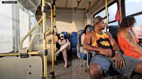Married Bait Gets Fucked By Stranger On Bus