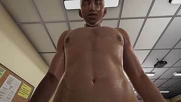 Ino yamanaka x black cock FPOV