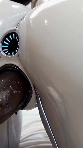Must-see moment from &quot;BBC Fucks The Sex Robot Model 2 At Home And Cum Inside POV AI Porn&quot;