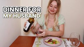 A dinner with you