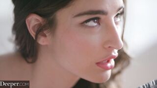 Deeper. Emily Willis' deepest double penetration fantasies come true