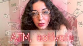 ATM, activate