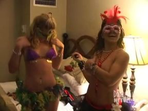 Mardi Gras Coeds