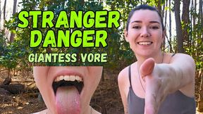 Stranger Danger Giantess Vore