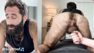 Man Woof Gets Masturbated