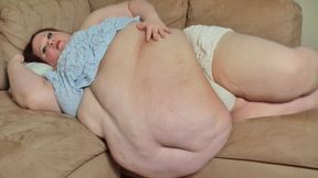 Your Feedee Girlfriend Compilation Gaining Talk and Fat Show Off *MP4*