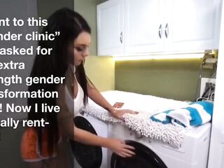 Rent Control: A Sissy Caption story