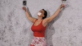 Megan Jones: Tape Gag and Tights