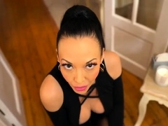 DownBlouse Jerk - rio lee suck on my tits