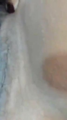 Feeling Good Inserting My Dildo Into My BBW Granny Hairy Pussy