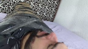 ASIAN PRINCESS SITTING AND FART ON SLAVE NOSE'S BY AKEMY CRUEL AND DANIEL SANTIAGO (CAM BY ALINE ) FULL HD