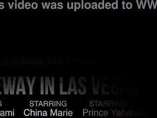 Three-some Going Down In Las Vegas featuring Chick Tsunami, China Marie, and Prince Yahshua!