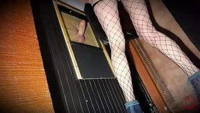 Gloryhole Godess Teasing Strangers Big Dick - EDGING And RUINED Orgasm ends up SLOPPY FACIAL